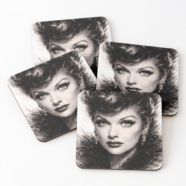 Item preview, Lucille Ball designed and sold by MarkColeImaging.