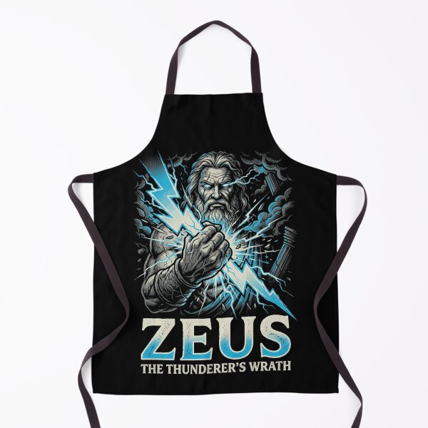 Item preview, Zeus The Thunderer's Wrath Greek Mythology King designed and sold by k3rstman1.