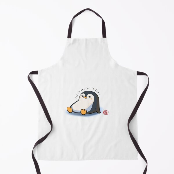 Item preview, Zen Penguin - Slogan designed and sold by Draw-It-Mild.