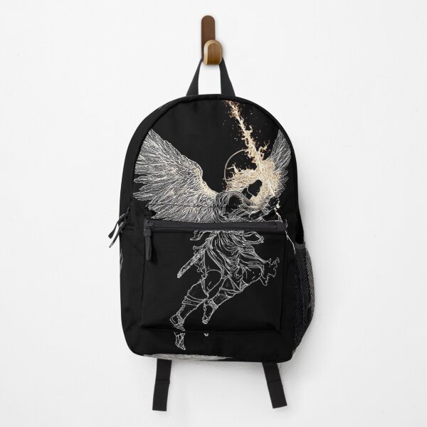 Item preview, Black and white angel warrior designed and sold by dcrc.
