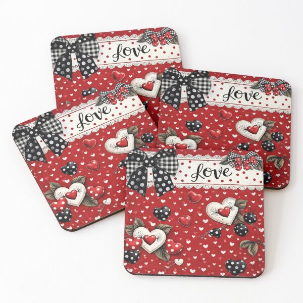Item preview, Hearts and their bow designed and sold by Knightofartx25.