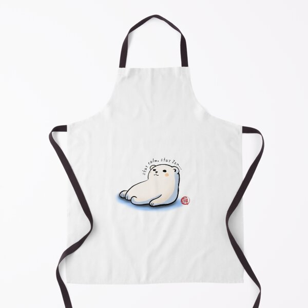Item preview, Zen Polar Bear - Slogan designed and sold by Draw-It-Mild.