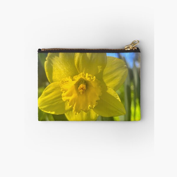 Item preview, Narciso amarillo simple – Flor de primavera minimalista designed and sold by Be Captured by Brittany Emma.