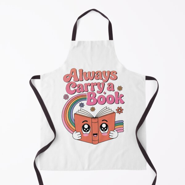 Artikelvorschau, Trage immer ein Buch bei dir, süßes Retro-Kawaii-Buch entworfen und verkauft von graphic-genie.