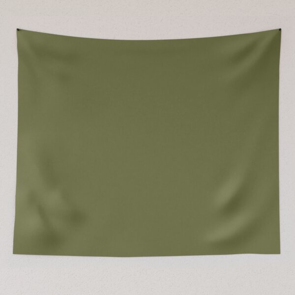 Item preview, Military Green Solid Plain Background designed and sold by burbankdesigns.