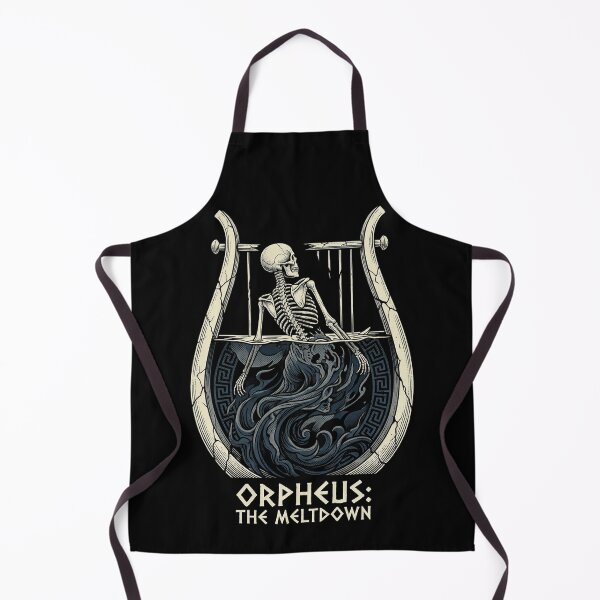 Item preview, Orpheus The Meltdown Skeleton Greek Mythology Lyre designed and sold by k3rstman1.