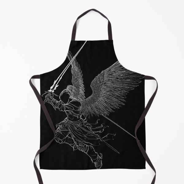 Item preview, Black and white angel warrior designed and sold by dcrc.