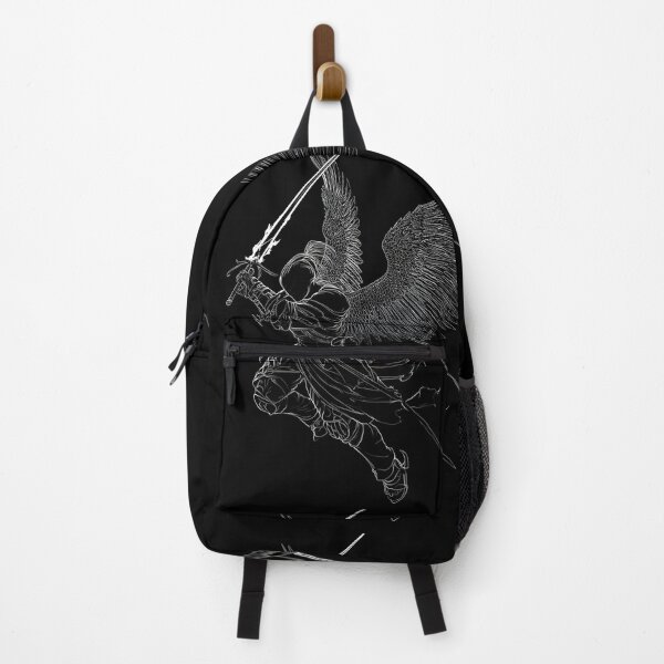 Item preview, Black and white angel warrior designed and sold by dcrc.