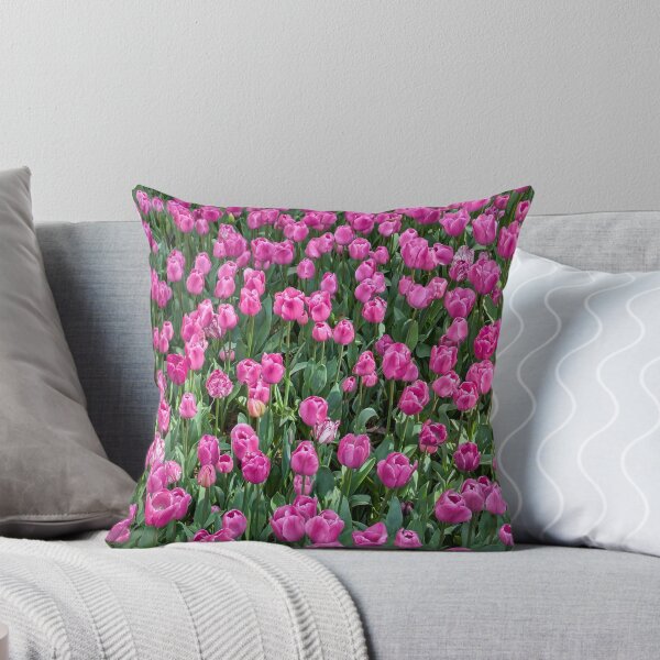 Item preview, Pink Tulip Field – Soft Spring Floral designed and sold by Be Captured by Brittany Emma.
