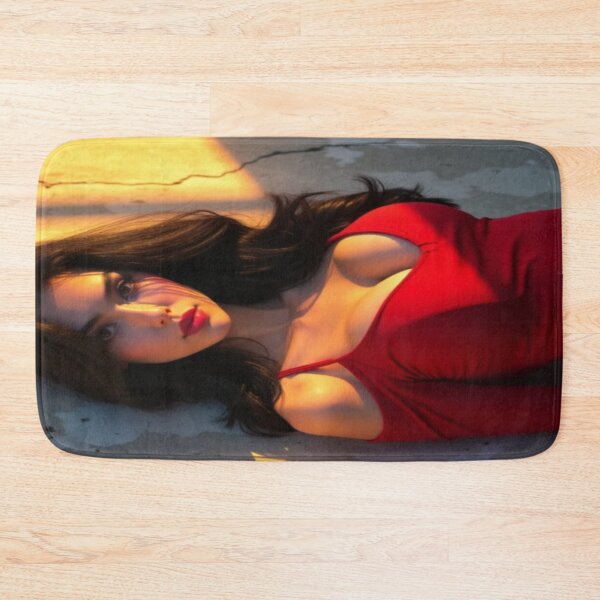 Item preview, Emily Against the Stone in Red | Stonewall Seduction Art designed and sold by KasaHunterHarem.