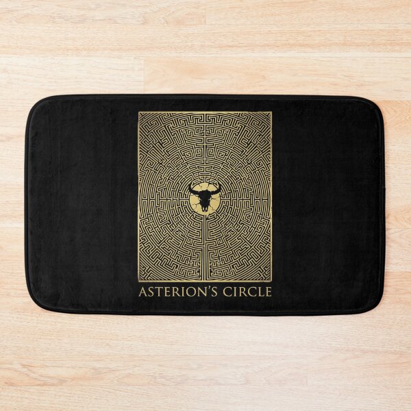 Item preview, Greek Mythology Minotaur Labyrinth Asterion Bull Skull designed and sold by k3rstman1.