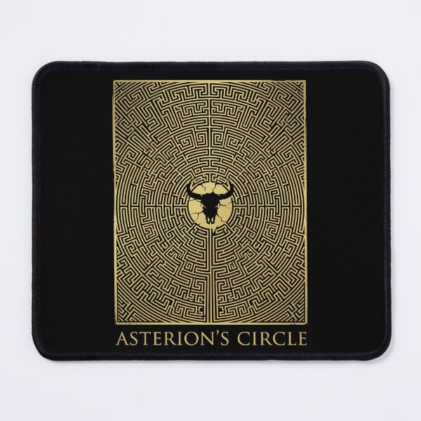 Item preview, Greek Mythology Minotaur Labyrinth Asterion Bull Skull designed and sold by k3rstman1.