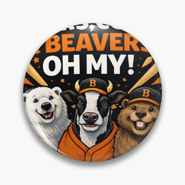 Item preview, Bears, Cows & Beavers Oh My! designed and sold by Diegomene20.