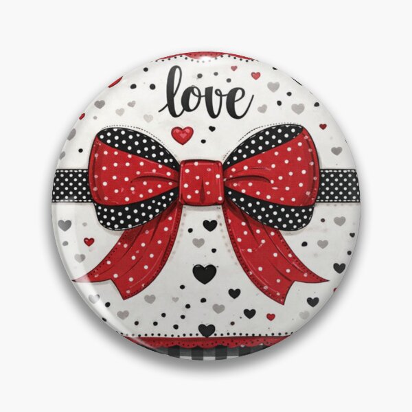 Item preview, Red Ribbon with Hearts designed and sold by Knightofartx25.