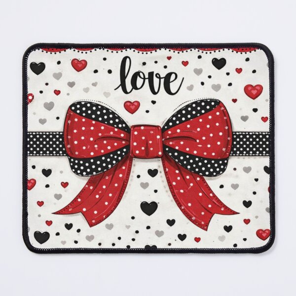 Item preview, Red Ribbon with Hearts designed and sold by Knightofartx25.