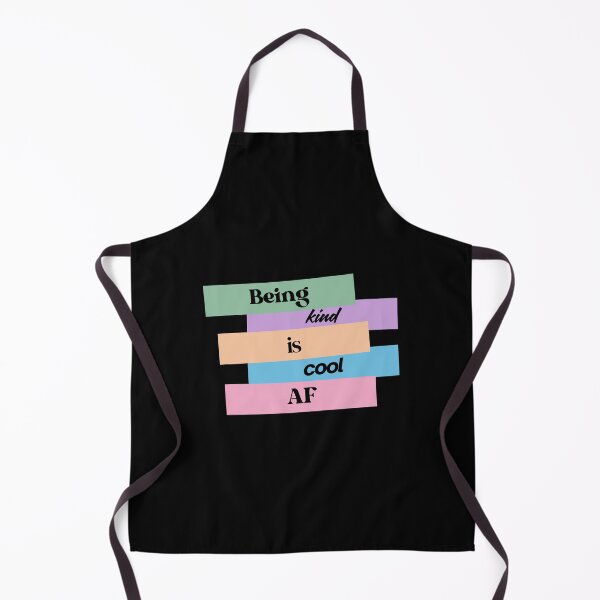 Item preview, Being Kind Is Cool AF – Colorful Minimalist Positive Message Design designed and sold by WS Studio.
