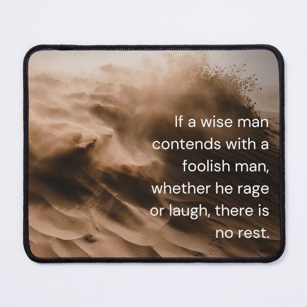 Item preview, Proverbs 29:9 designed and sold by Undonemadenew.