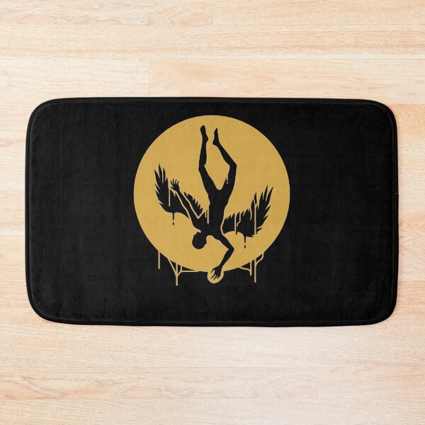 Item preview, Icarus Falling Sun Silhouette Greek Mythology Minimalist designed and sold by k3rstman1.