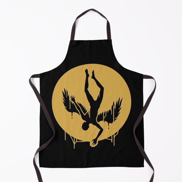 Item preview, Icarus Falling Sun Silhouette Greek Mythology Minimalist designed and sold by k3rstman1.