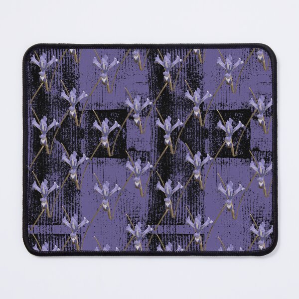 Item preview, Spring's First Flower on Barn Tin Black & Purple designed and sold by Digitalmyth's Designs.