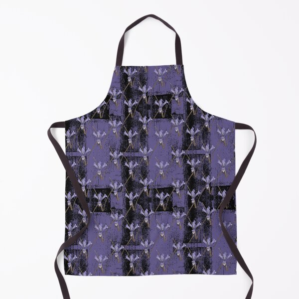 Item preview, Spring's First Flower on Barn Tin Black & Purple designed and sold by Digitalmyth's Designs.