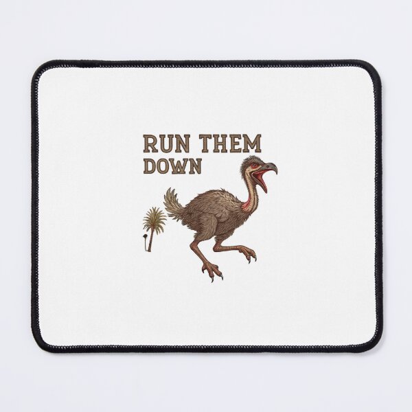 Item preview, RUN THEM DOWN  designed and sold by WILDWEAR COLLECTION.