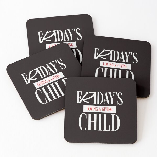 Item preview, Friday's Child Is Loving & Giving designed and sold by PhatFelix.