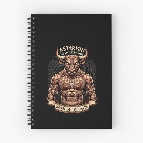 Item preview, Asterion Minotaur Labyrinthine Mark Born Of Maze designed and sold by k3rstman1.