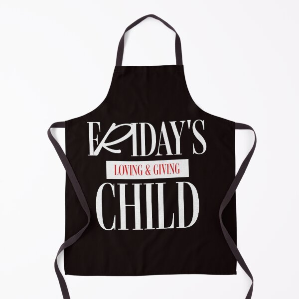 Item preview, Friday's Child Is Loving & Giving designed and sold by PhatFelix.