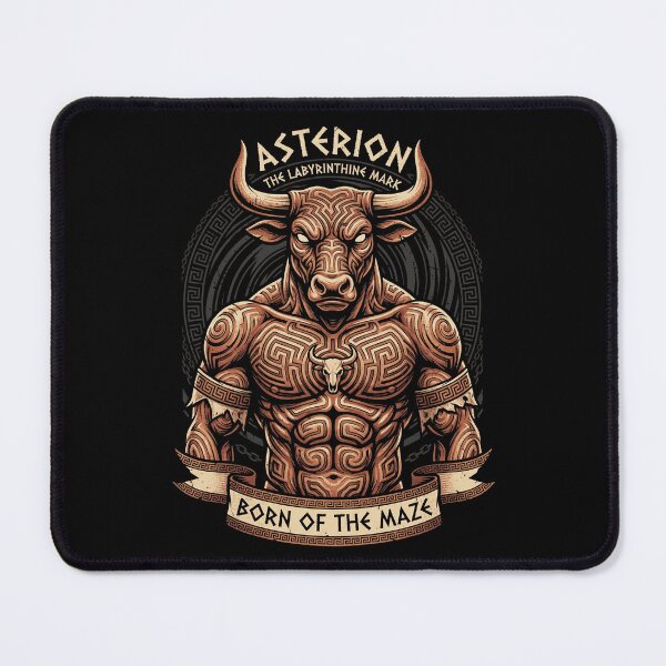Item preview, Asterion Minotaur Labyrinthine Mark Born Of Maze designed and sold by k3rstman1.