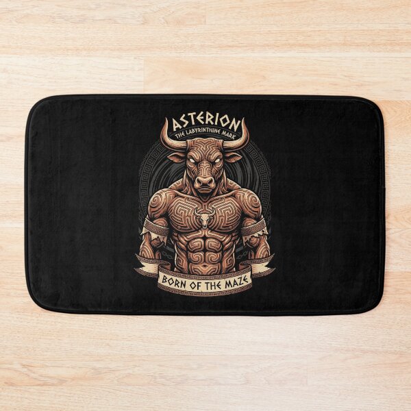 Item preview, Asterion Minotaur Labyrinthine Mark Born Of Maze designed and sold by k3rstman1.