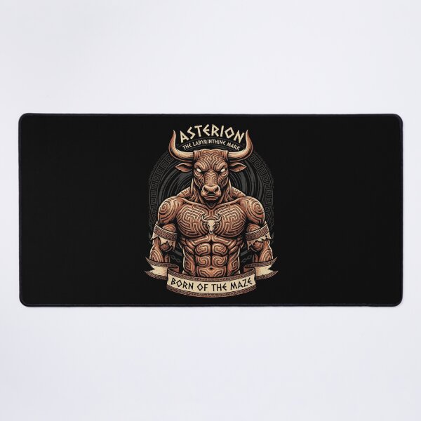 Item preview, Asterion Minotaur Labyrinthine Mark Born Of Maze designed and sold by k3rstman1.