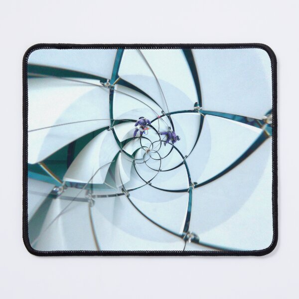 Item preview, Abstract ( 68 )   Washing Panels of a Glass Roof. designed and sold by Larry Davis.