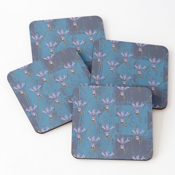 Item preview, Spring's First Flower on Barn Tin Blues designed and sold by Digitalmyth's Designs.