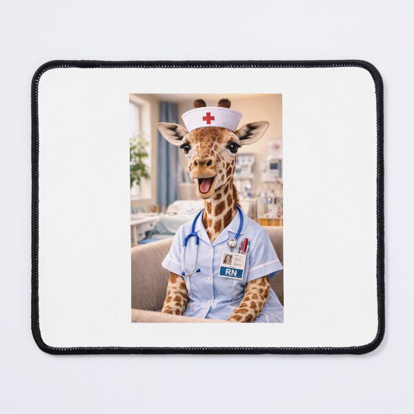 Item preview, Giraffe Nurse designed and sold by wichardrilliams.