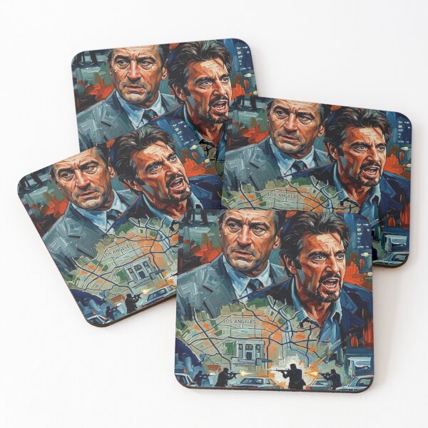 Item preview, The Heist of a Lifetime: A Tribute to Heat designed and sold by Art's Diner.