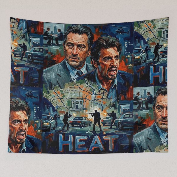 Item preview, The Heist of a Lifetime: A Tribute to Heat designed and sold by Art's Diner.