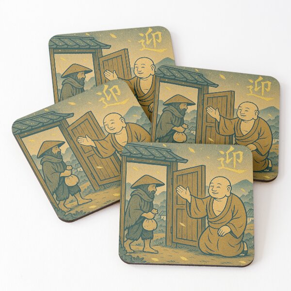 Item preview, Buddha and the Least of These: Welcome the Stranger designed and sold by SaintGear.