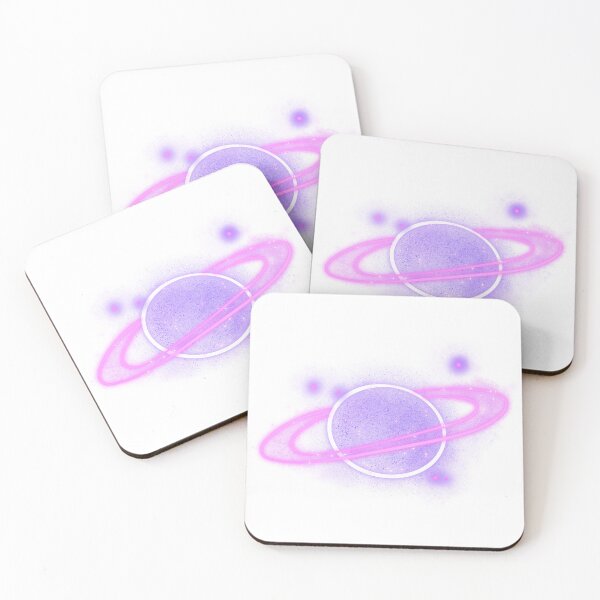 Artikelvorschau, Neonviolett Saturn entworfen und verkauft von Desikhanna123.