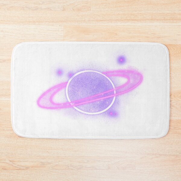 Item preview, Neon Purple Saturn  designed and sold by Desikhanna123.