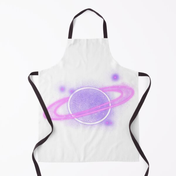 Item preview, Neon Purple Saturn designed and sold by Desikhanna123.