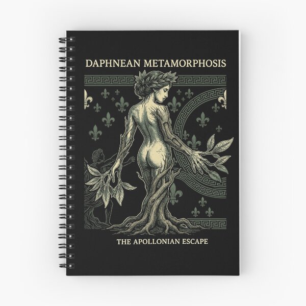 Item preview, Daphne Apollo Metamorphosis Greek Mythology Tree Transformation designed and sold by k3rstman1.