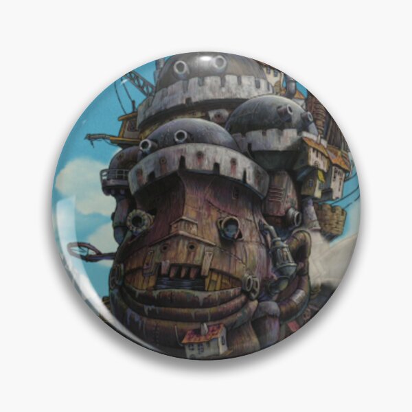 Item preview, Howl's Moving Castle designed and sold by JustABrokeFan.