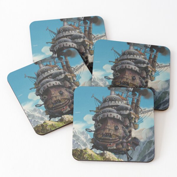 Item preview, Howl's Moving Castle designed and sold by JustABrokeFan.