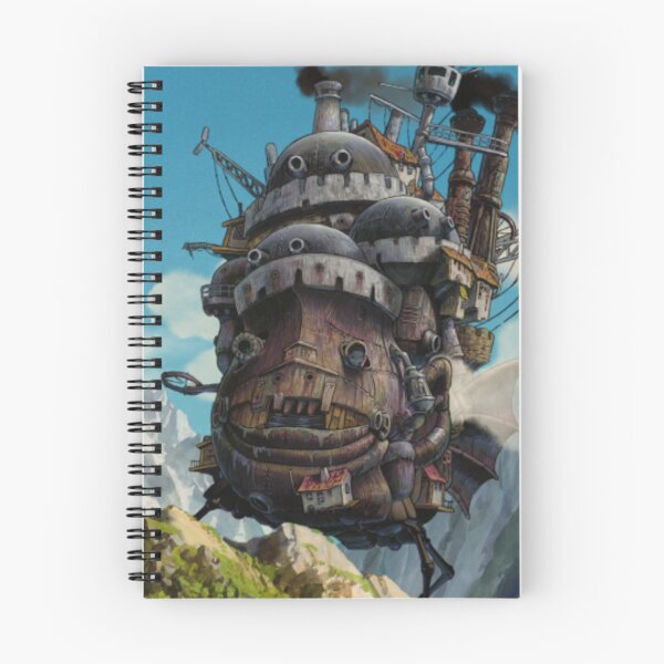 Item preview, Howl's Moving Castle designed and sold by JustABrokeFan.