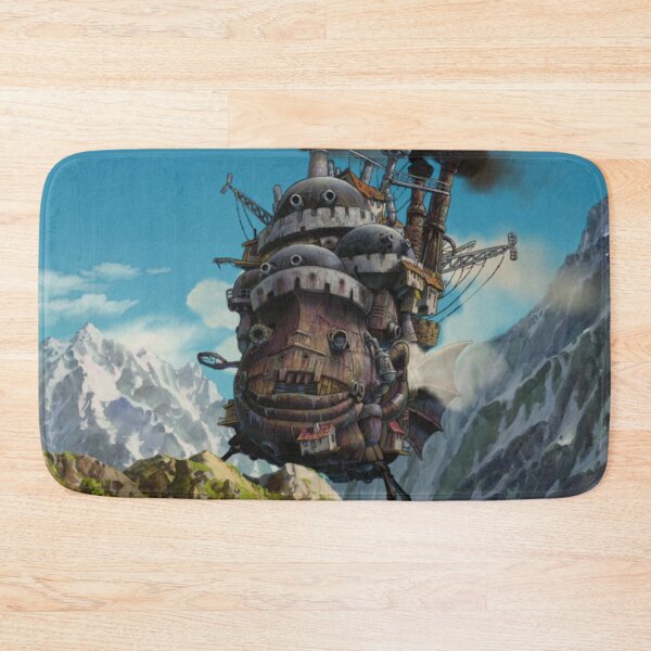 Item preview, Howl's Moving Castle designed and sold by JustABrokeFan.