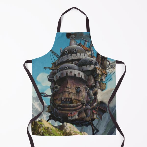 Item preview, Howl's Moving Castle designed and sold by JustABrokeFan.