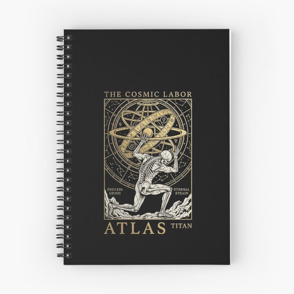 Item preview, Skeleton Atlas Titan Cosmic Labor Celestial Sphere designed and sold by k3rstman1.