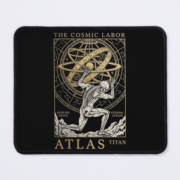 Item preview, Skeleton Atlas Titan Cosmic Labor Celestial Sphere designed and sold by k3rstman1.