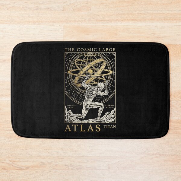 Item preview, Skeleton Atlas Titan Cosmic Labor Celestial Sphere designed and sold by k3rstman1.